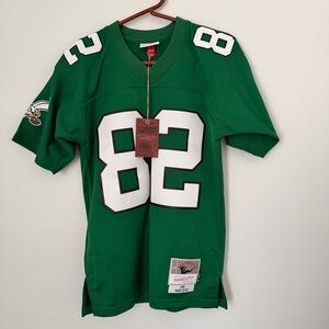 Mitchell & Ness Mike Quick Philadelphia Eagles 1988 Legacy Jersey Green S NEW